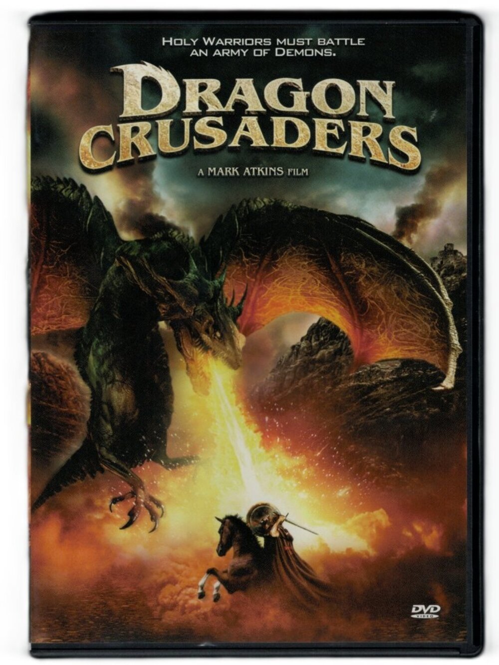 Dragon Crusaders (DVD) 2011 Cecily Fay, Dylan Jones NEW